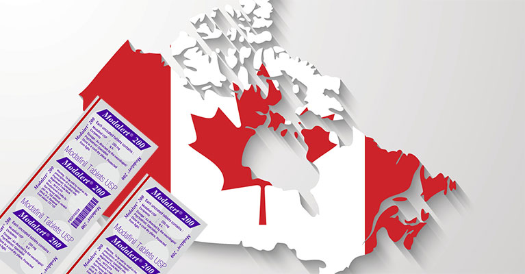 Modalert with Canada