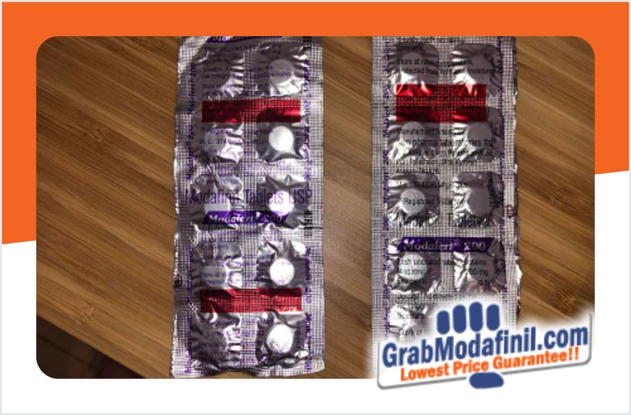 Grabmodafinil Modalert